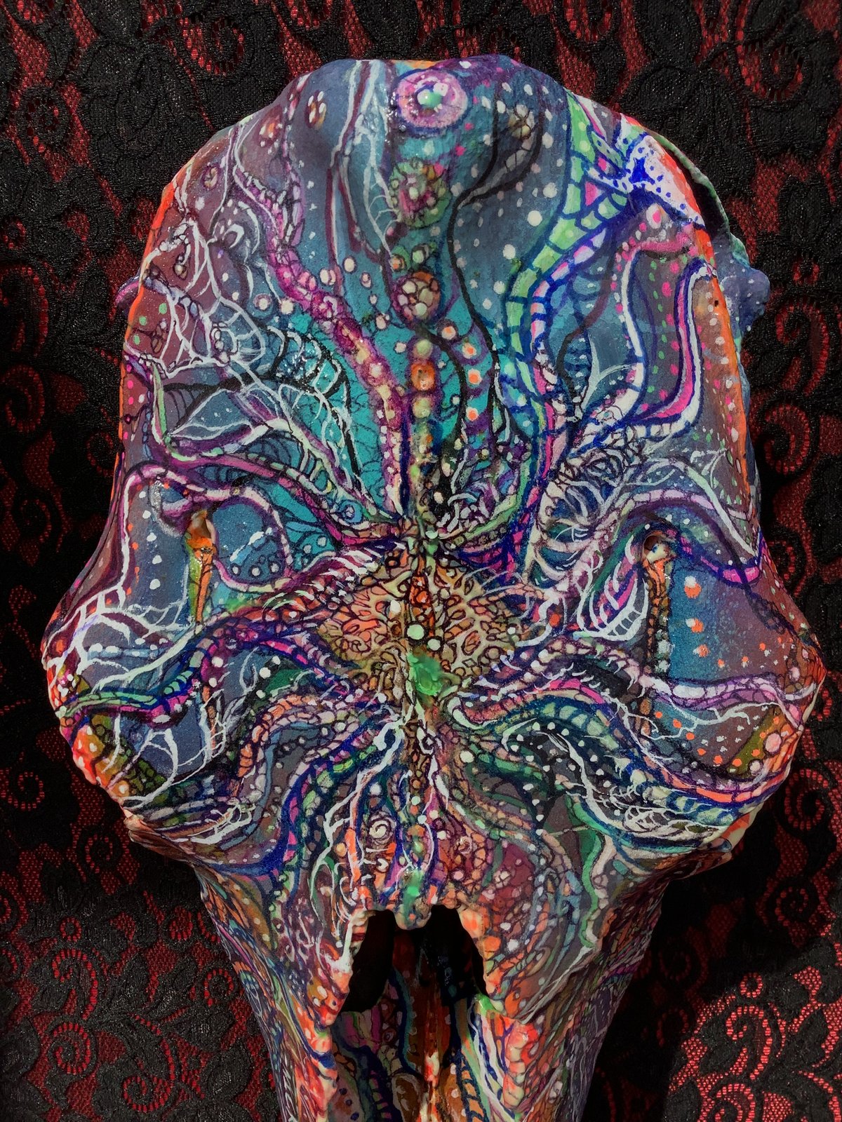 『3年保証』 Static After Death 絵画+タペストリー